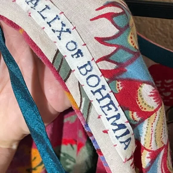 Alix Of Bohemia Pink Floral Dress - Picture 3 of 7